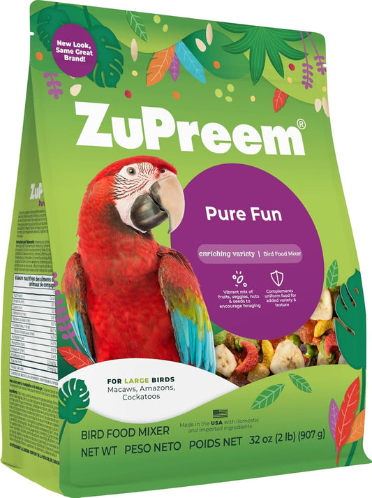 Pure Fun Bird Food for Large Birds by