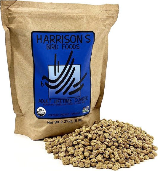 Harrison'S Adult Lifetime Coarse 5Lb