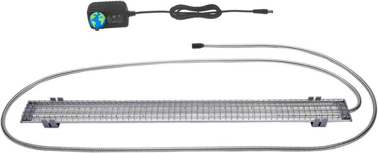 - Bird Cage Light for Soft Bill & Hook Bill Birds- Full Spectrum LED Pet Lamp (24" Hookbill Light)